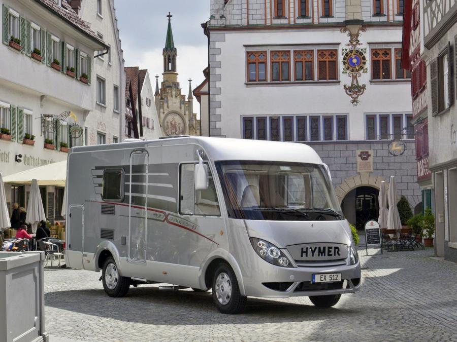  Hymer Exsis-I 2007 года  (фото 1 из 14)